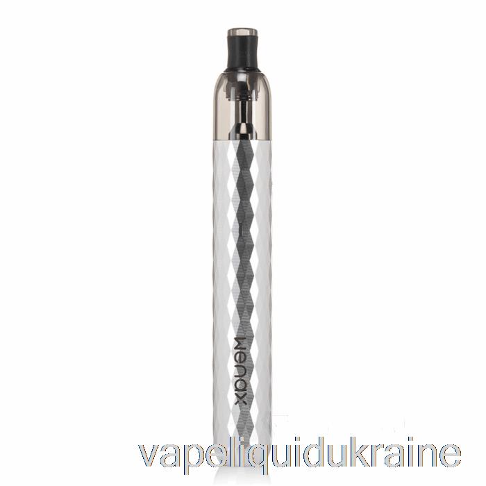Vape Liquid Ukraine Geek Vape WENAX M1 13W Pod System 0.8ohm - Diamond Silver